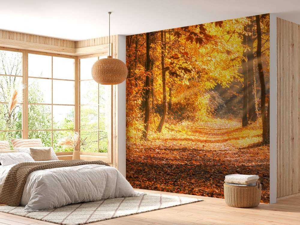 Panorama en otoño