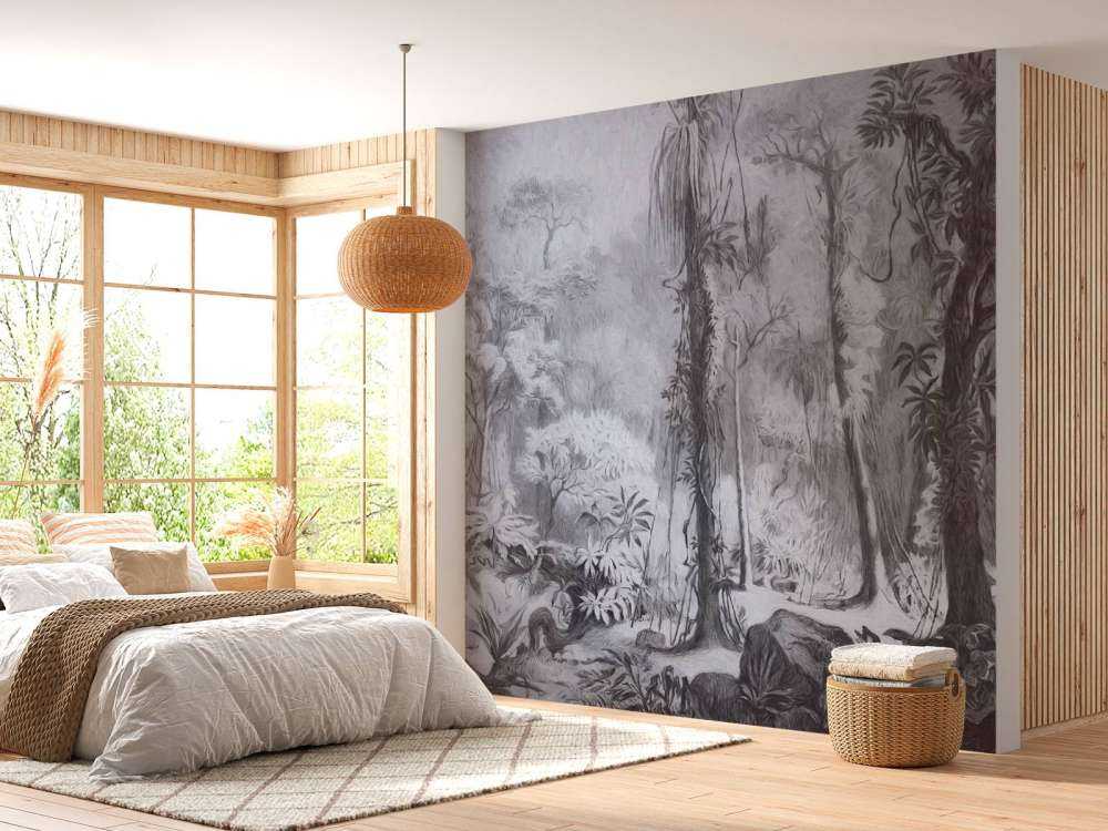 Bosque tropical - gris