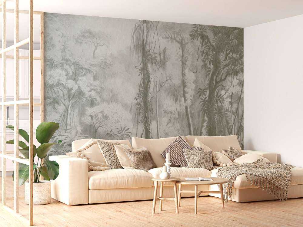 Bosque tropical - verde
