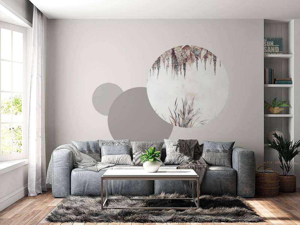 Maravillosa Glicinia Gris