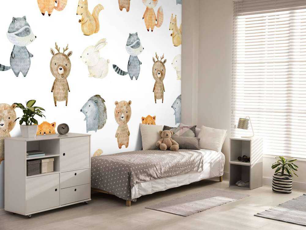 Animales del bosque