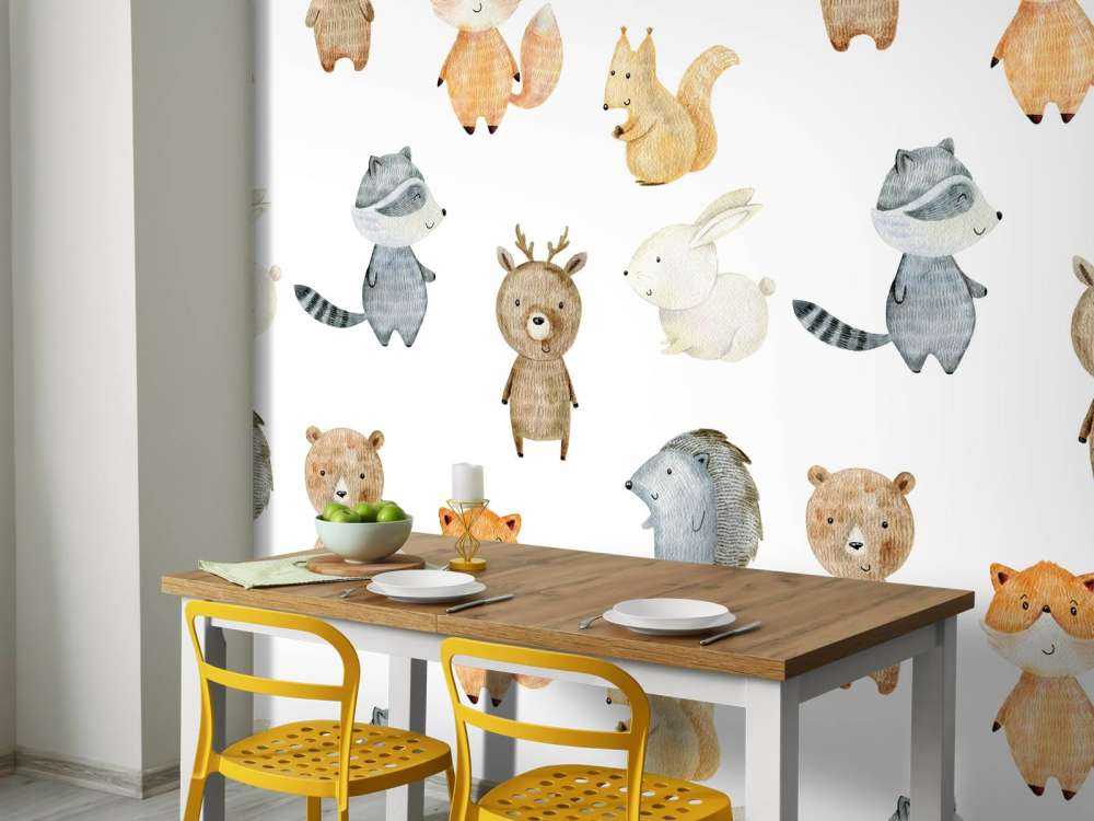 Animales del bosque