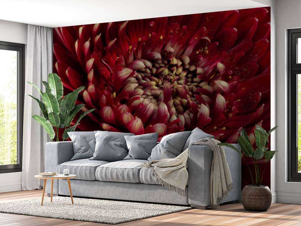 Flor roja