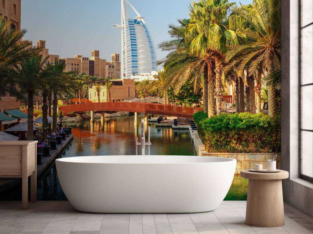 Dubai, hotel de la playa de Jumeirah