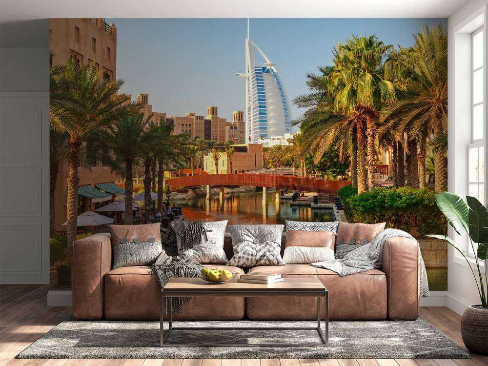 Dubai, hotel de la playa de Jumeirah