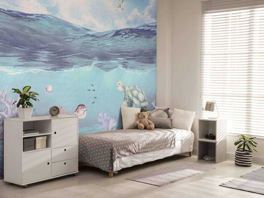 Criaturas marinas tropicales