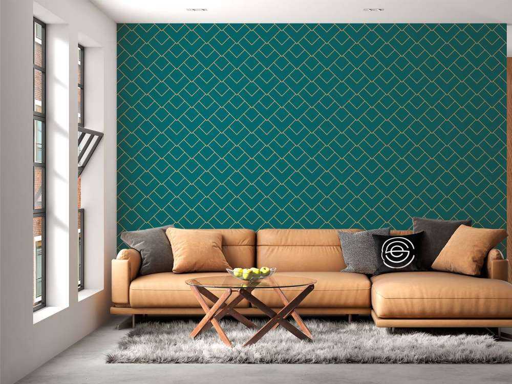 Cuadrados art déco