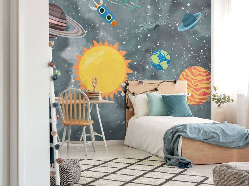 Ovni en el espacio