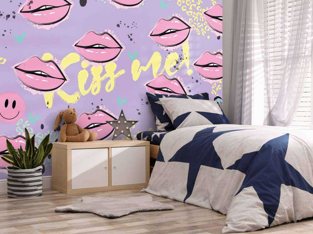 Kiss kiss lilac