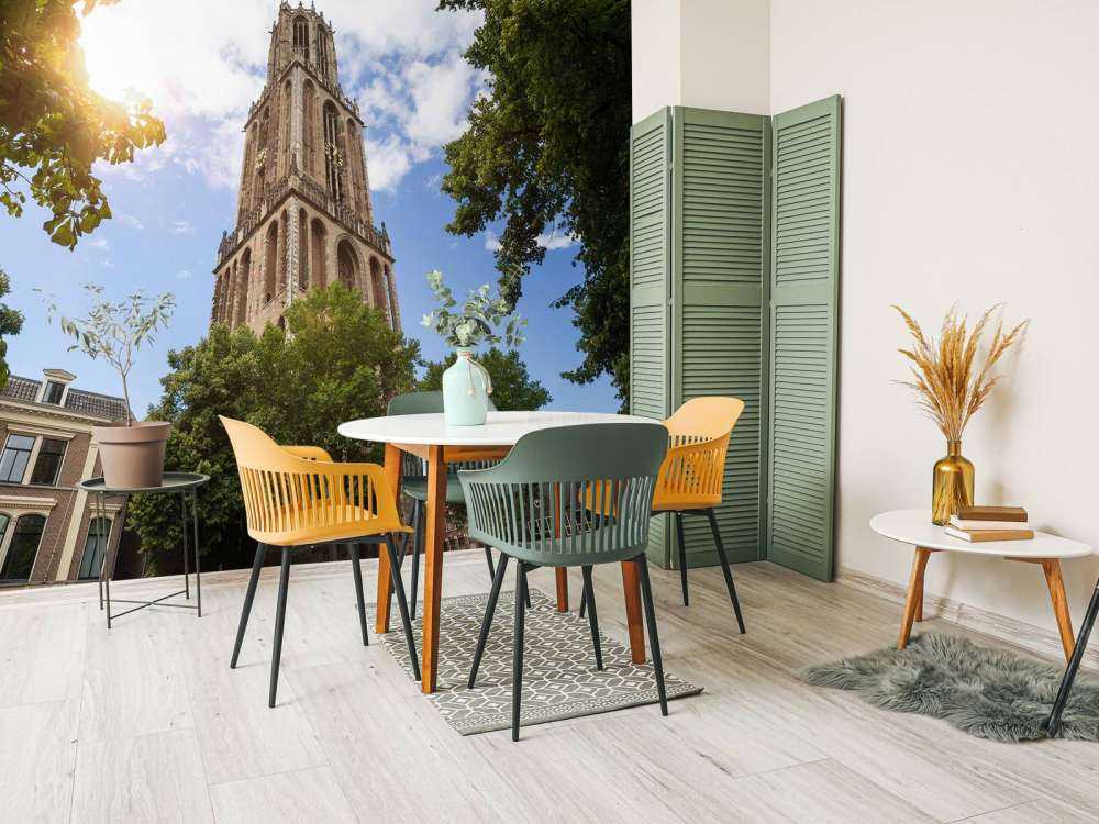 Torre Dom en Utrecht
