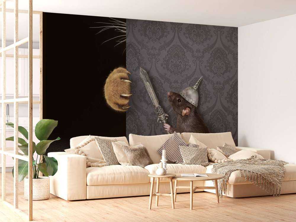 El gato y el ratón