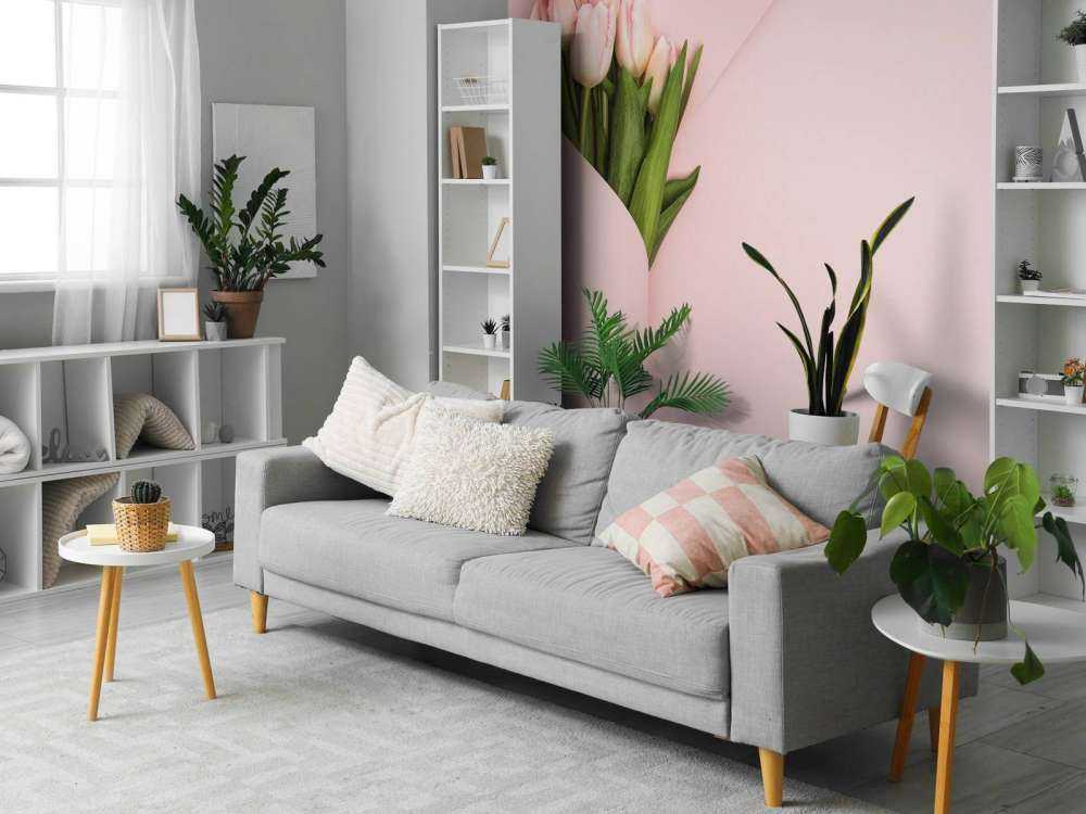Tulipanes pastel