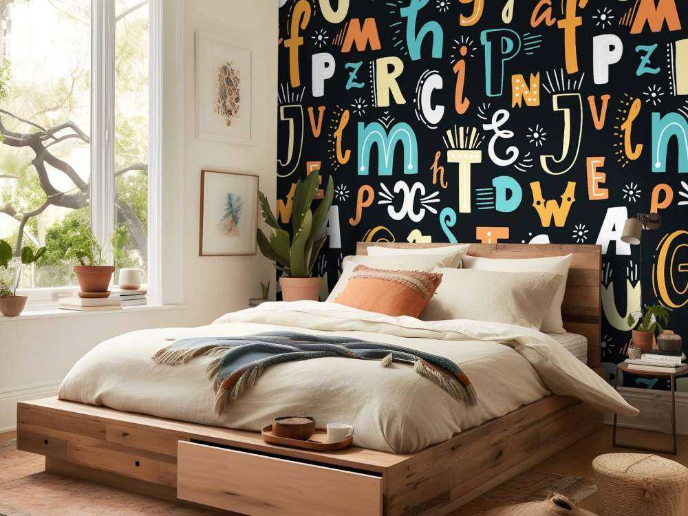 Letras de colores