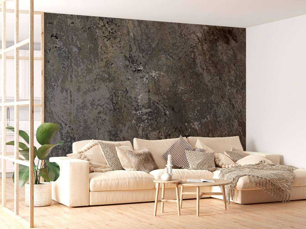 Pintado en gris