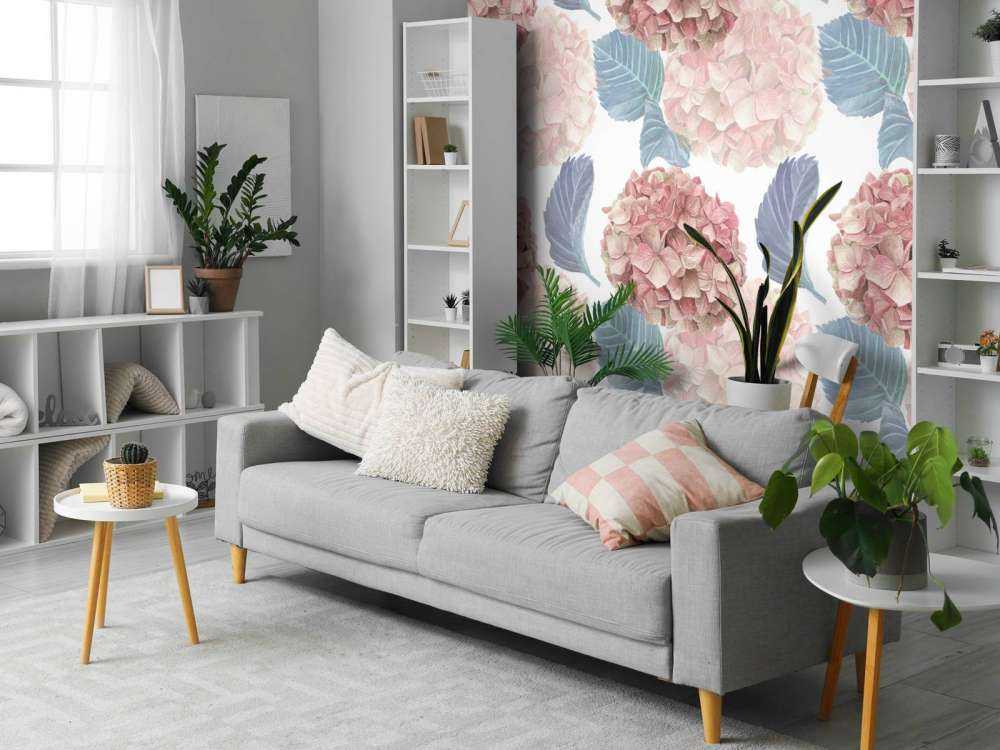 Armonía de Hortensias de Otoño