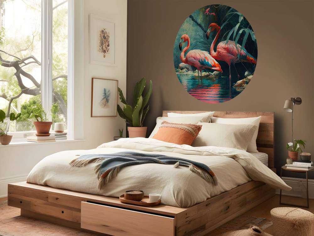 Despertar del Oasis de Flamencos