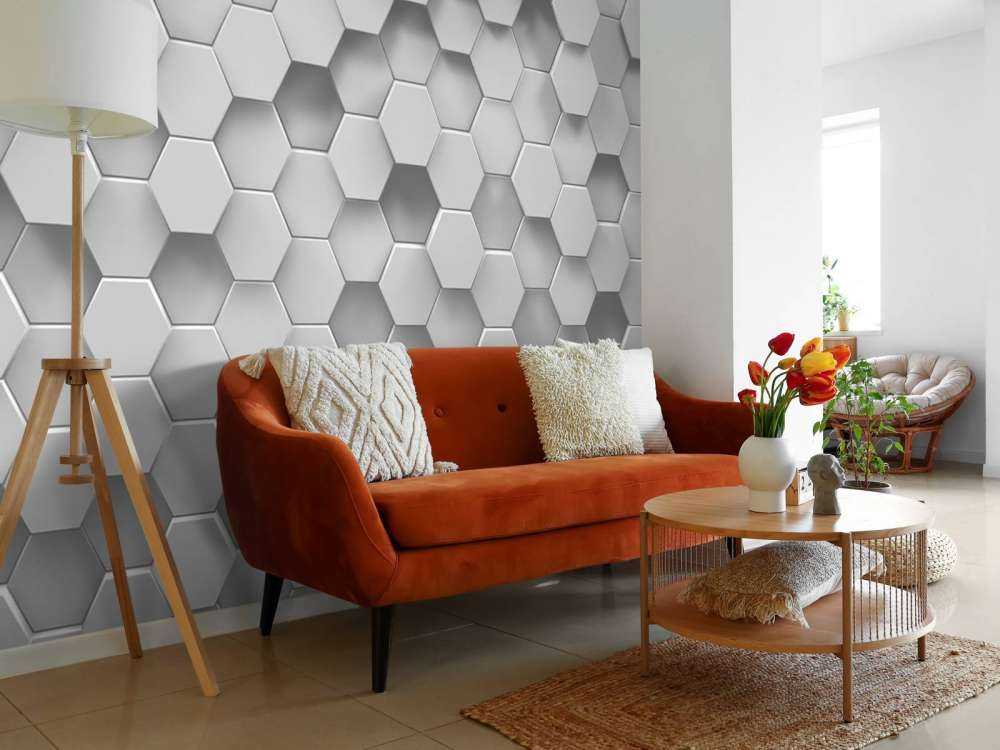 Hexágonos 3D