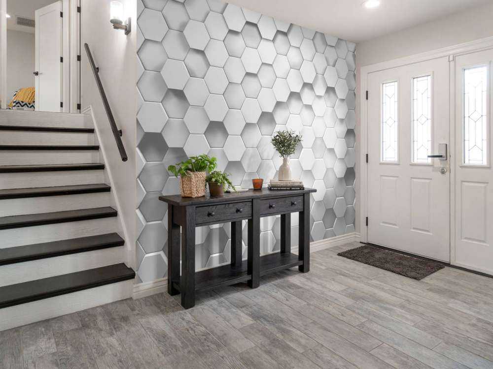 Hexágonos 3D