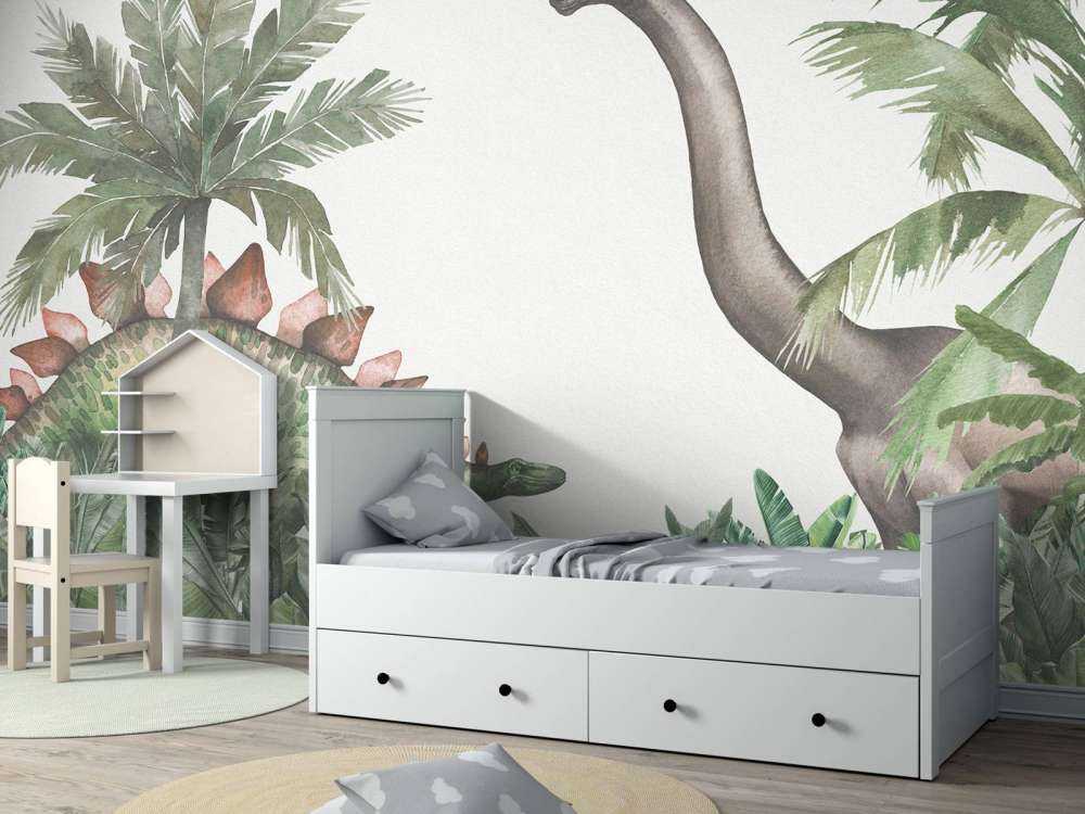 Dinosaurios en la selva