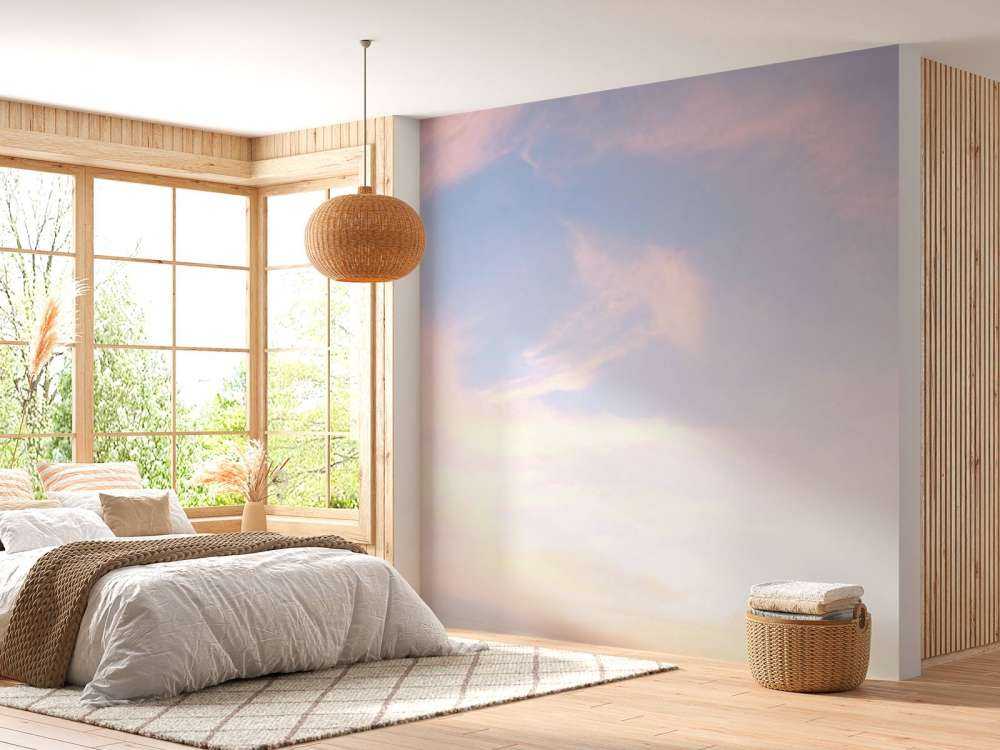 Cielo rosa