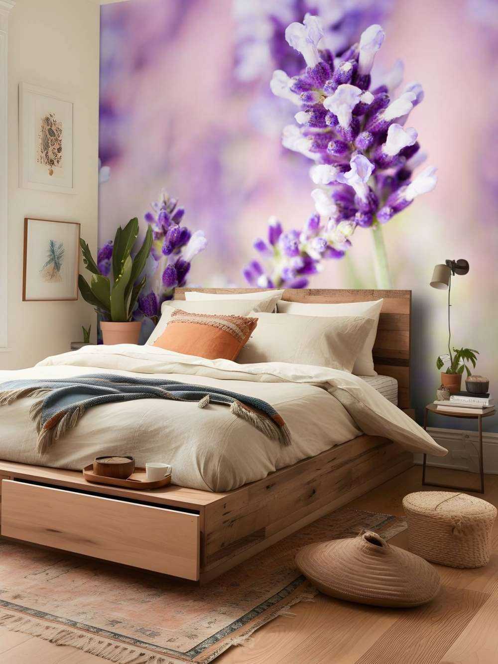 Flor de lavanda