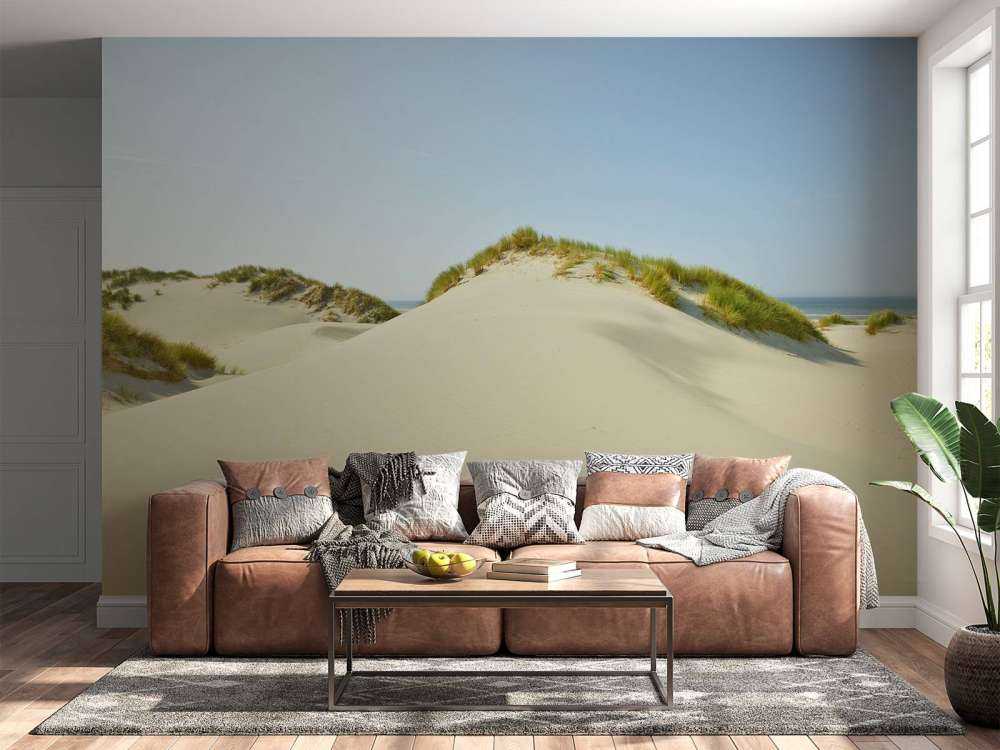 Dunas en la playa
