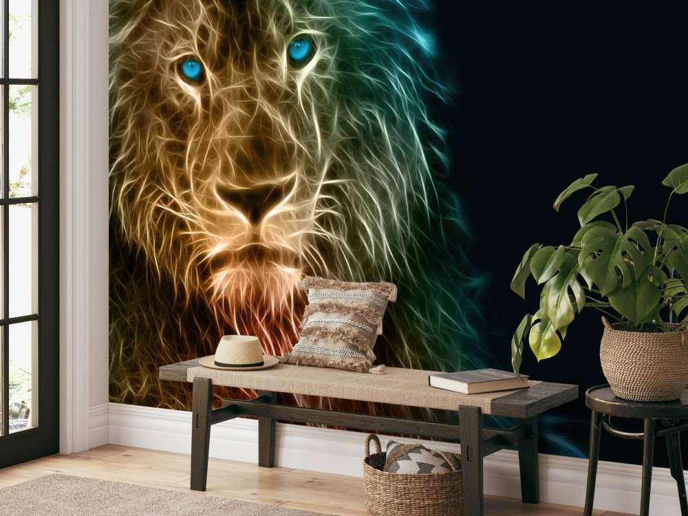 El león de la fantasía