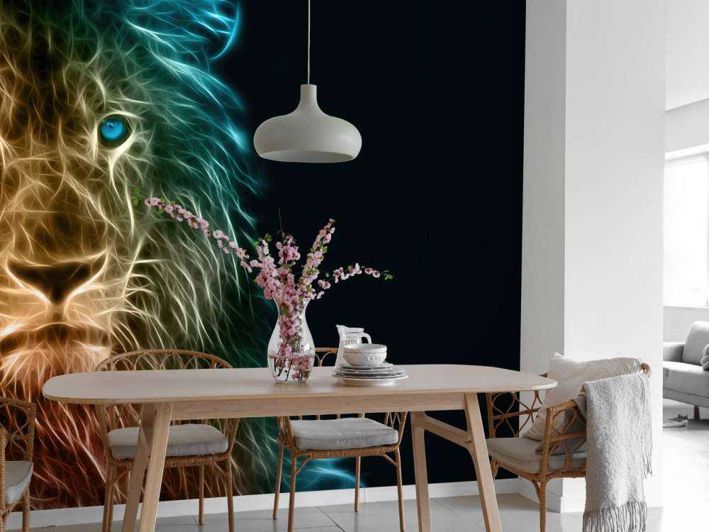 El león de la fantasía
