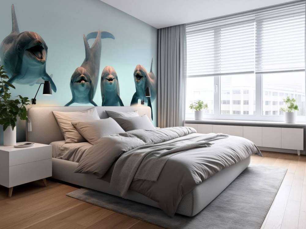 Delfines que ríen