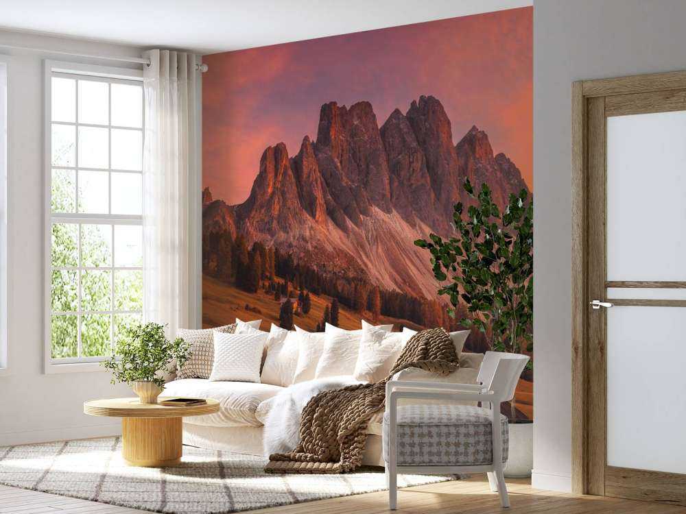 Cabañas en los Dolomitas