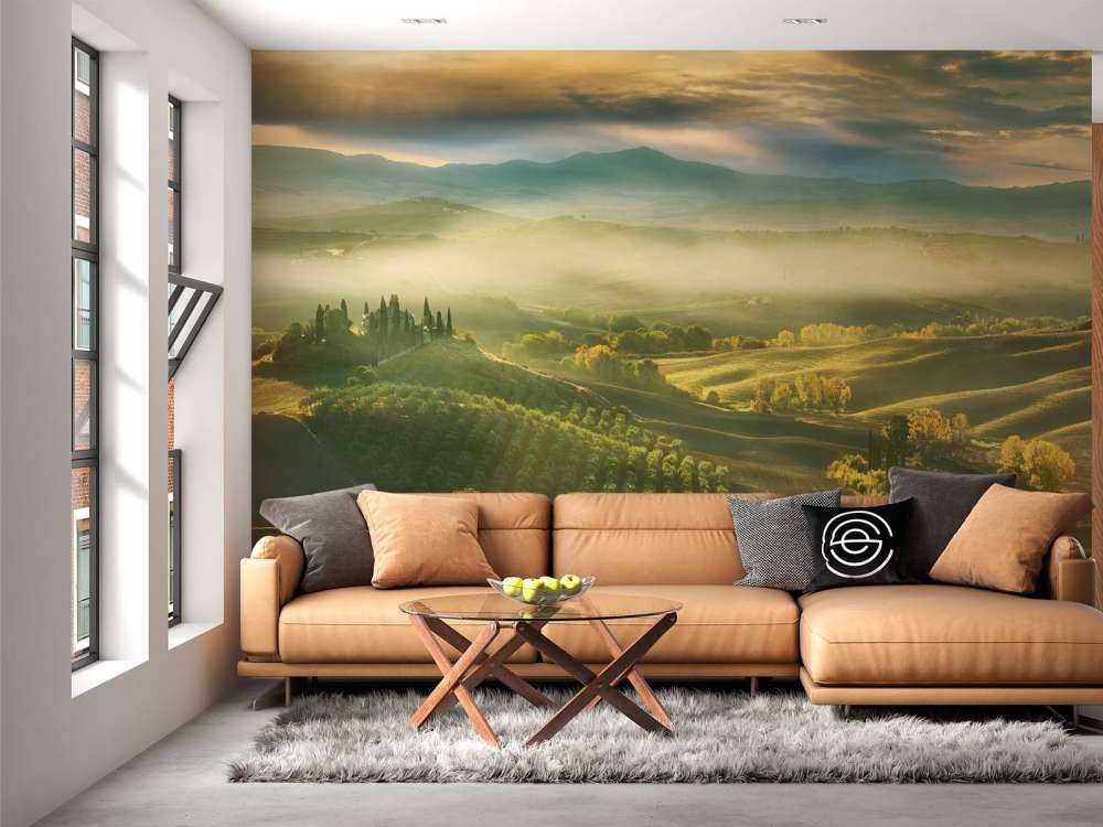 Paisaje otoñal