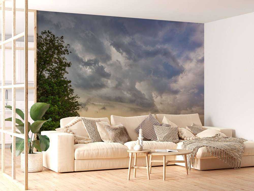 Nubes de tormenta