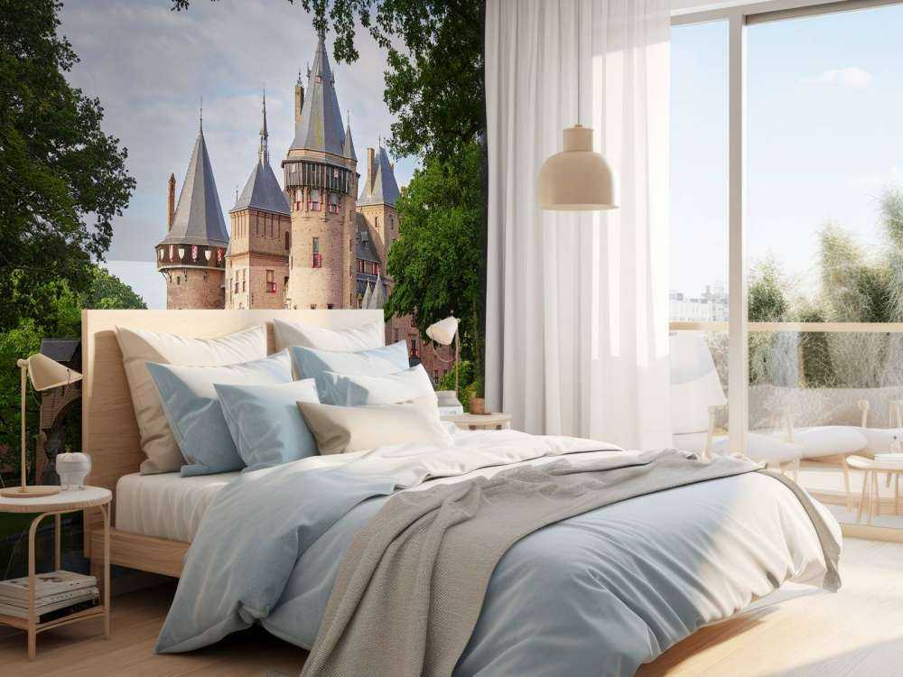 Castillo de Haar desde el jardín