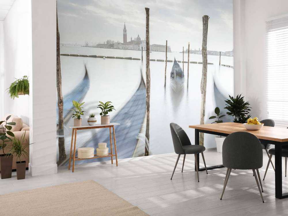 Barcos en Venecia