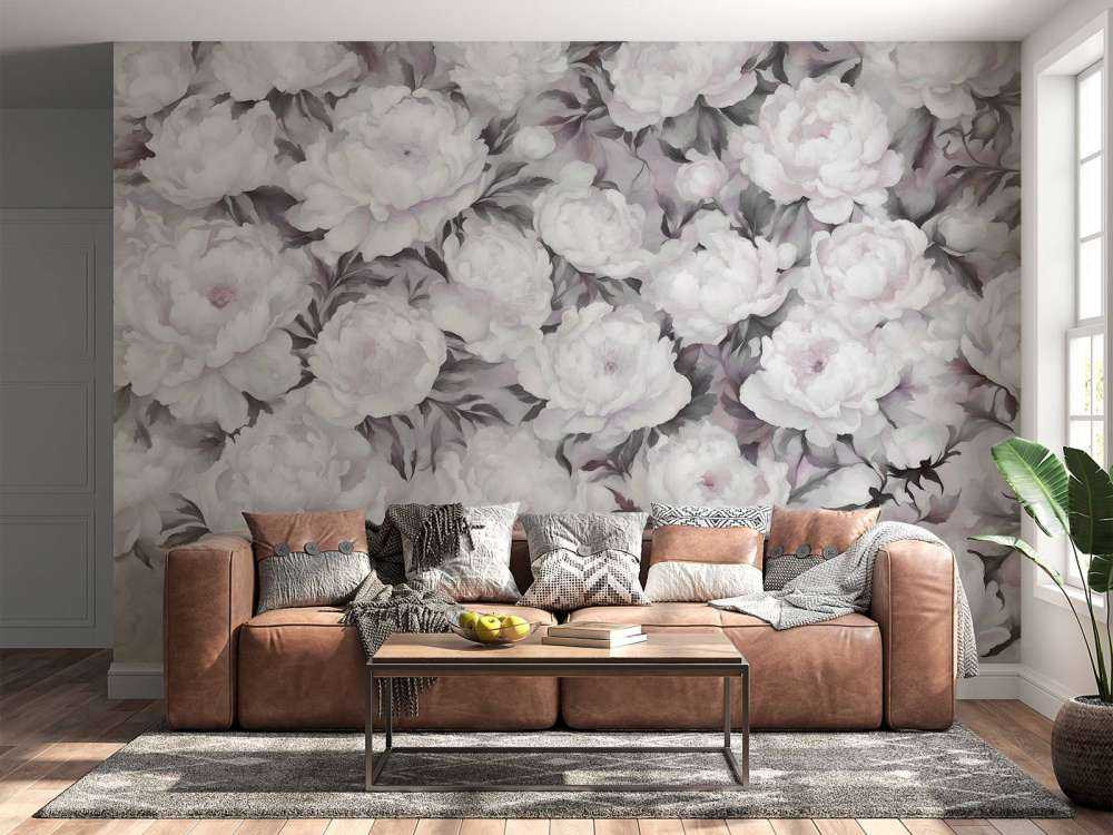 Pared Negra de Peonie