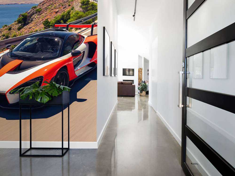 McLaren Senna Paseo Costero
