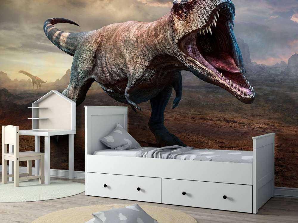 Tiranosaurio Rex agresivo