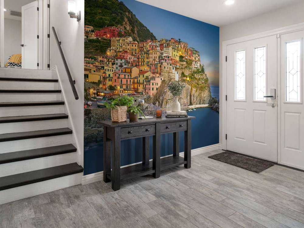 Casas de colores en Italia