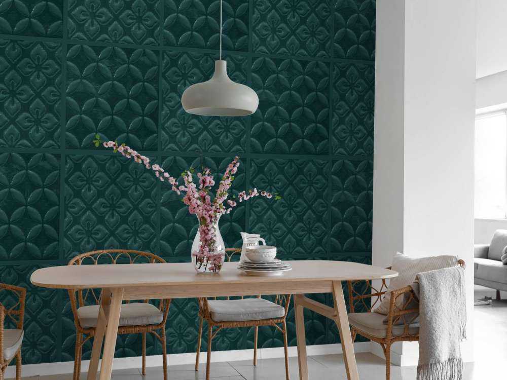 Patchwork ornamentado