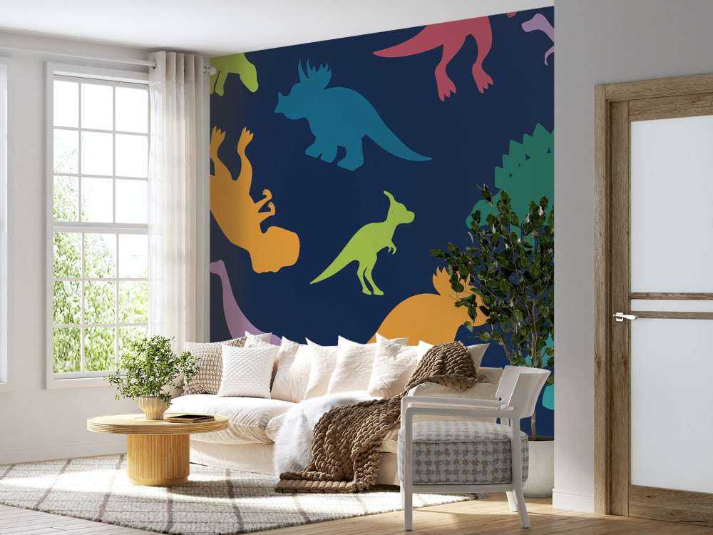 Diferentes dinosaurios