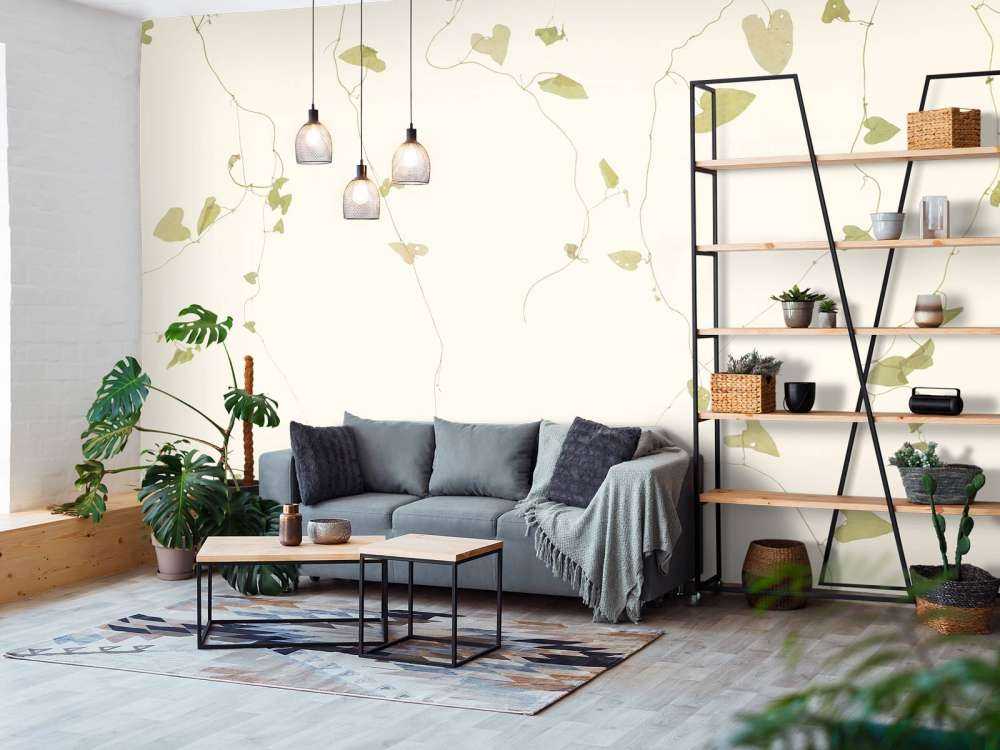 Enredadera gris beige