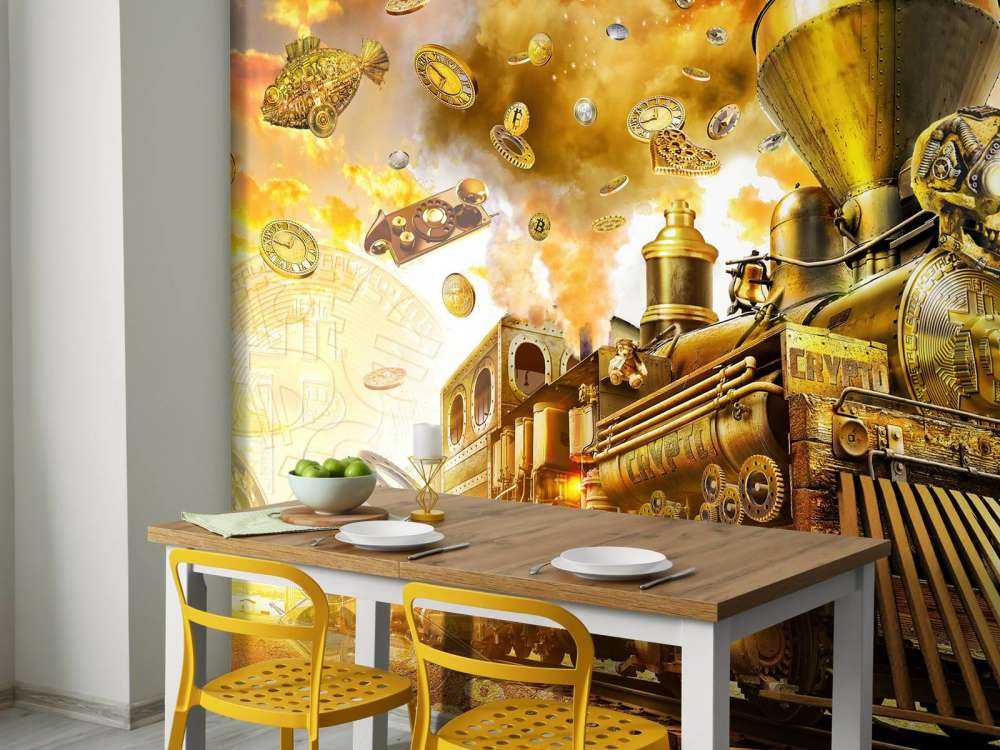 Steam Punk Train