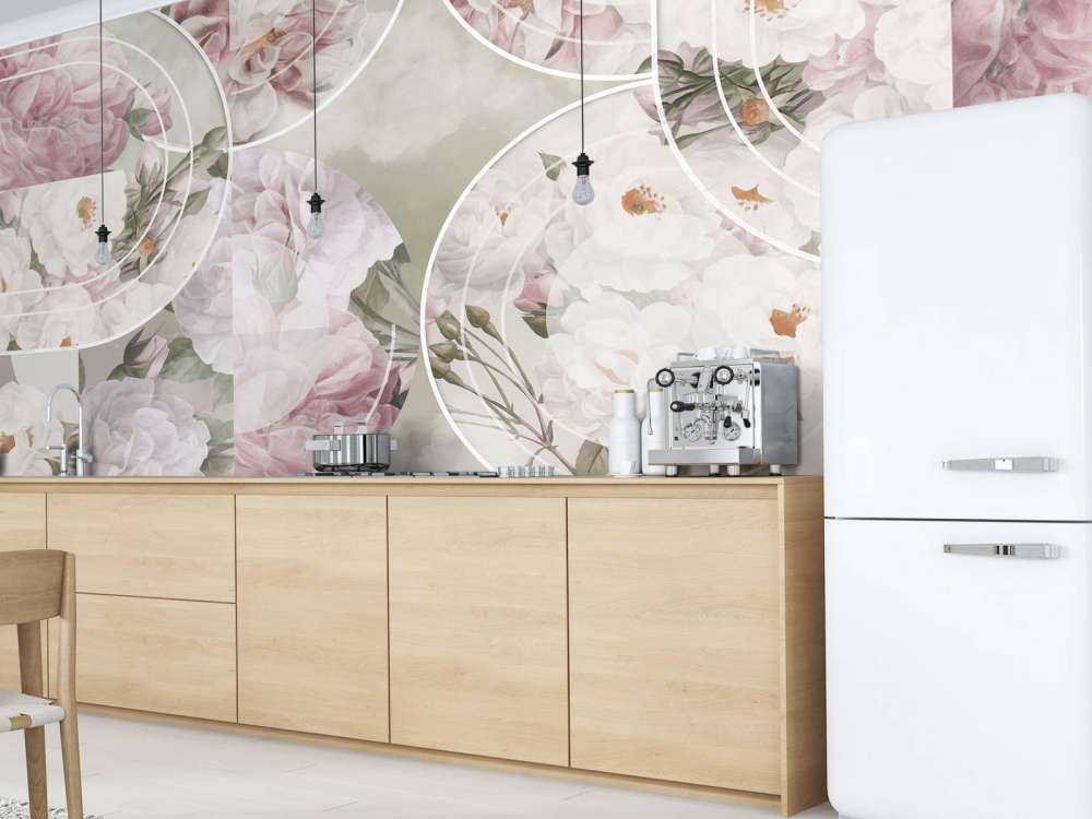 Elegancia Floral Atemporal - Verde Rubor