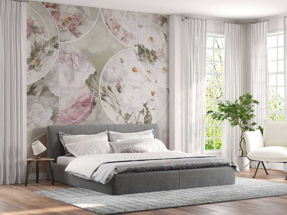 Elegancia Floral Atemporal - Verde Rubor