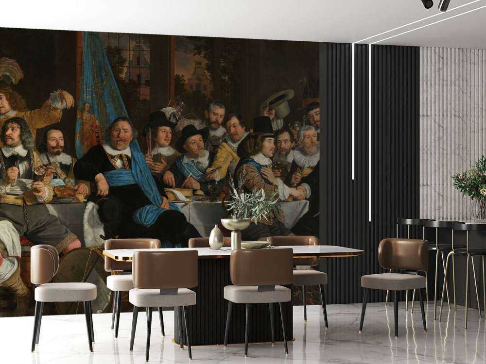 La comida de la milicia
