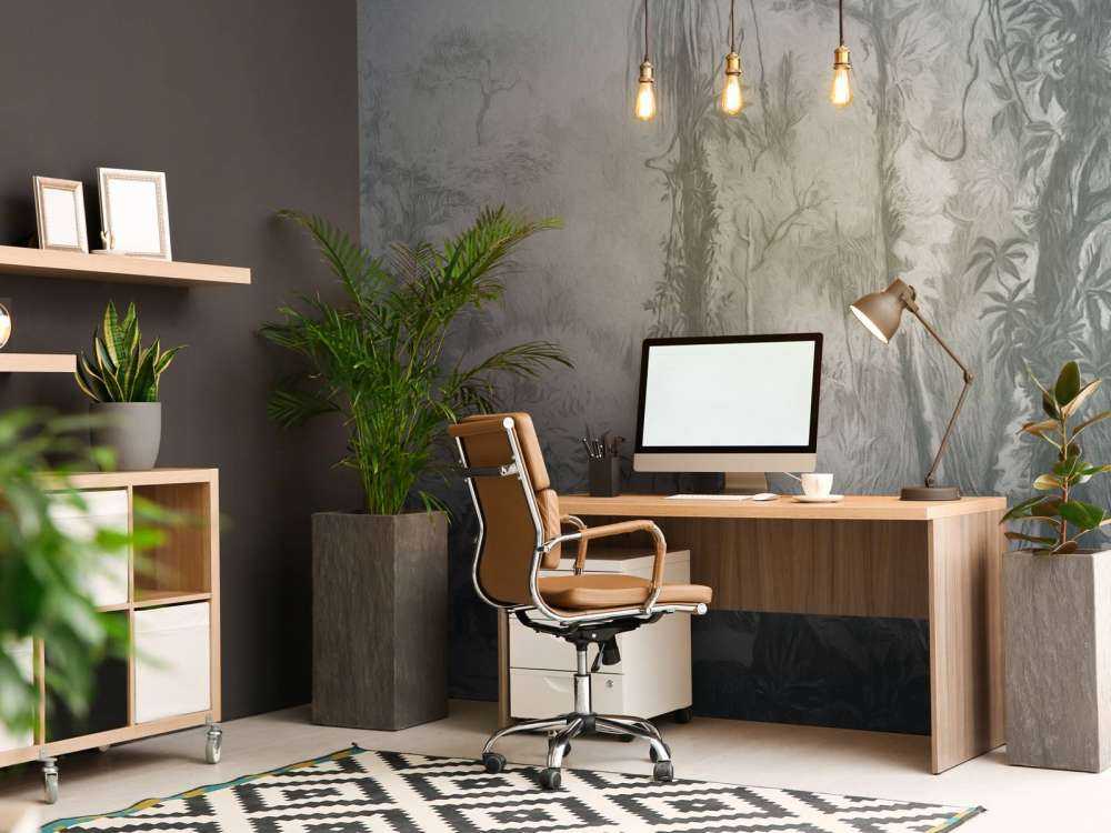 Bosque tropical - azul