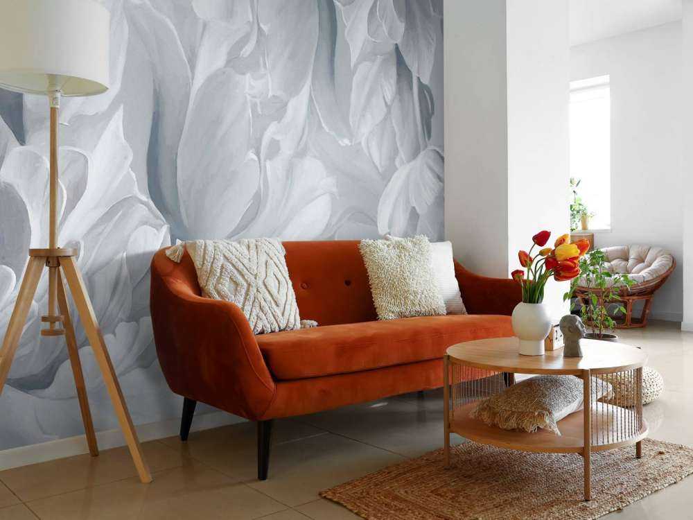 Tulipanes Grandes Blancos
