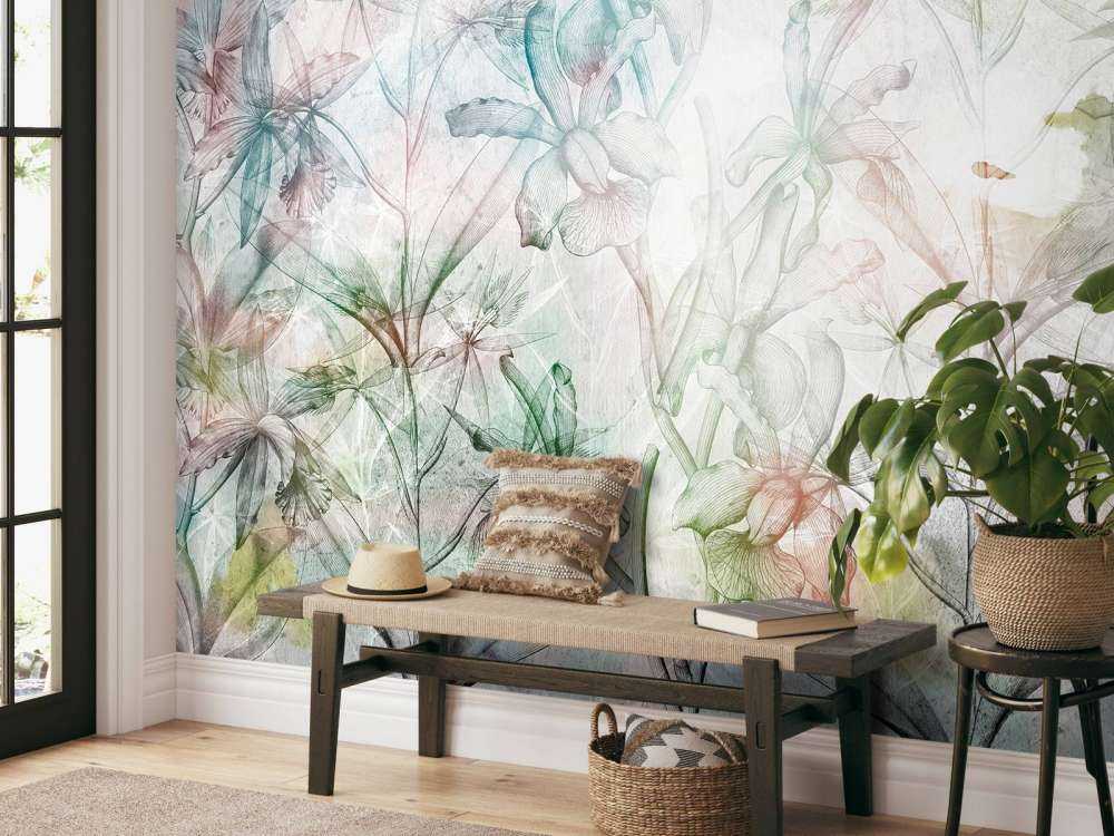 Orquídea de Concreto Sueño