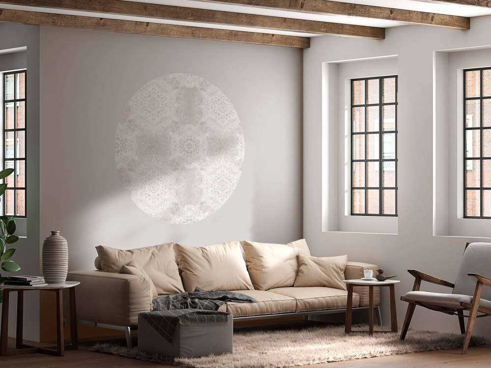 Ibiza vintage mandala_beige