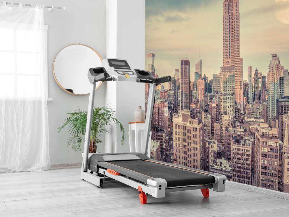 Edificio Empire State con Manhattan